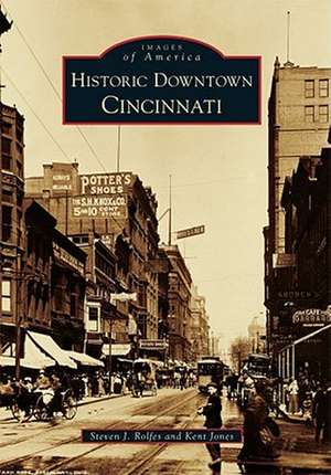 Historic Downtown Cincinnati de Kent Jones