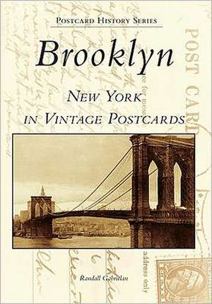 Brooklyn: New York in Vintage Postcards de Randall Gabrielan