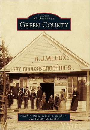 Green County de Joseph Y DeSpain