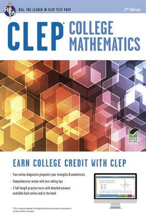 CLEP College Math de Mel Freidman