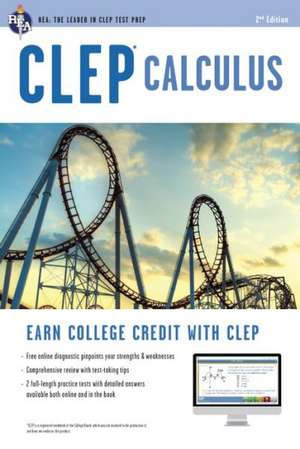 CLEP(R) Calculus Book + Online de Gregory Hill