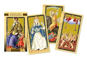 Golden Tarot of the Renaissance: Estensi Tarot de Lo Scarabeo