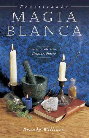 Practicando Magia Blanca: Amor, Proteccion, Limpias, Dinero = Practical Magic for Beginners de Brandy Williams