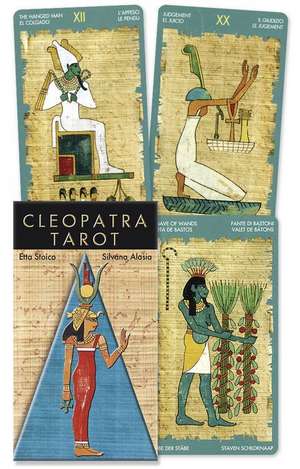 Cleopatra Tarot de Etta Stoico