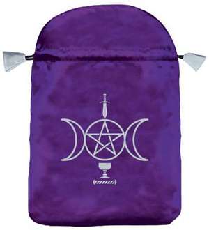 Sensual Wicca Satin Bag de Lo Scarabeo