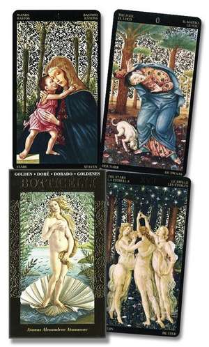 Golden Botticelli Tarot de Atanas Alexandrov Atanassov