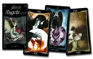 Dark Angels Tarot/Tarot de Los Angeles Oscuros de Lo Scarabeo