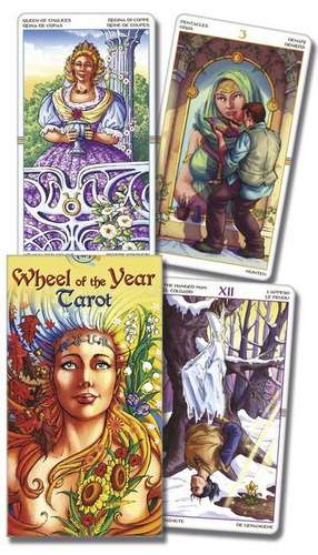 Wheel of the Year Tarot de Lo Scarabeo