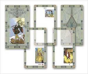 Universal Tarot Transparent Deck de Lo Scarabeo