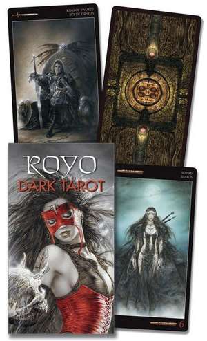 Royo Dark Tarot Deck de Lo Scarabeo