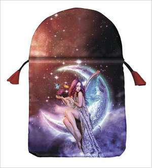 Moon Fairy Satin Tarot Bag de Lo Scarabeo