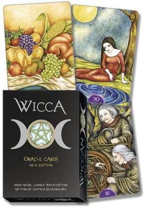 Wicca Oracle de Lo Scarabeo