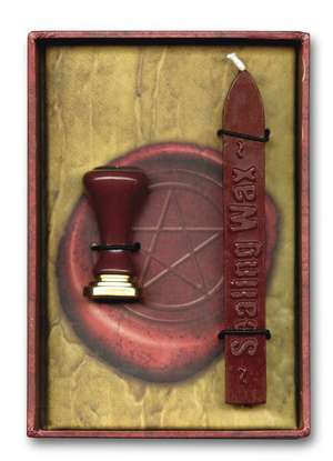 Magic Sealing Wax [With Sealing Wax and Stamp Designs] de Lo Scarabeo