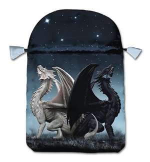 Draconis Satin Bag de Lo Scarabeo