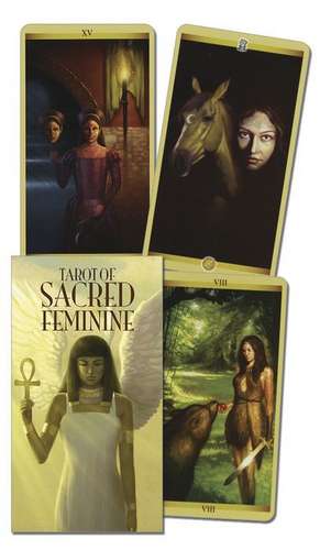 Tarot of the Sacred Feminine de Floreana Nativo