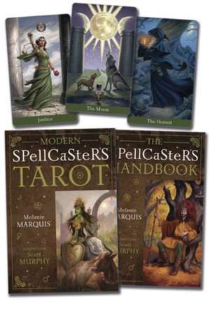 Modern Spellcaster's Tarot de Melanie Marquis