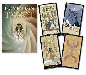 Egyptian Tarot Grand Trumps de Lo Scarabeo