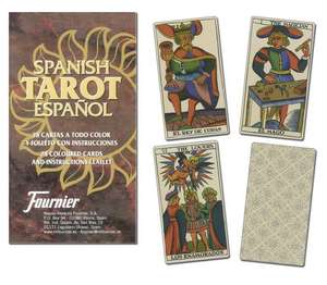 Spanish Tarot Deck de Lo Scarabeo