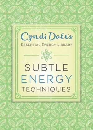 Subtle Energy Techniques de Cyndi Dale