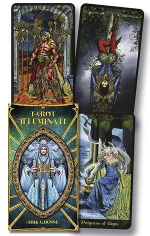 Tarot Illuminati Deck de Kim Huggens