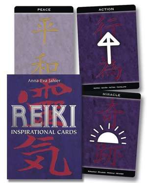 Reiki Inspirational Cards de Anna Eva Jahier