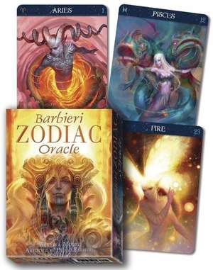 Barbieri Zodiac Oracle de Paolo Barbieri