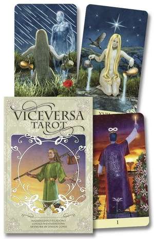 Vice Versa Tarot Kit de Massimiliano Filadoro