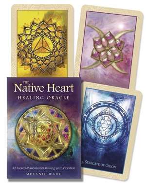 Native Heart Healing Oracle de Ware, Melanie