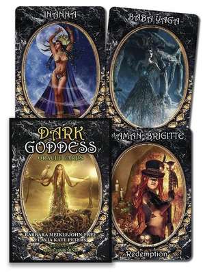 Dark Goddess Oracle Cards de Barbara Meiklejohn-Free