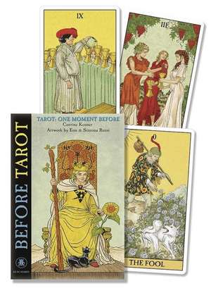 Before Tarot Kit de Corrine Kenner