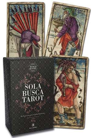 Sola Busca Tarot de Paola Gnaccolini