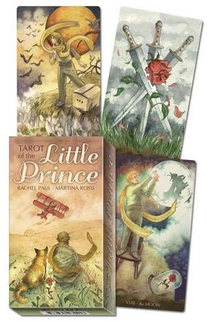 Tarot of the Little Prince de Rachel Paul