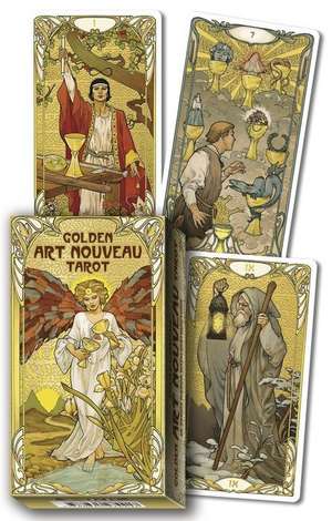 Golden Art Nouveau Tarot de Giulia Francesca Massaglia