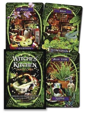 Witches' Kitchen Oracle Cards de Barbara Meiklejohn-Free