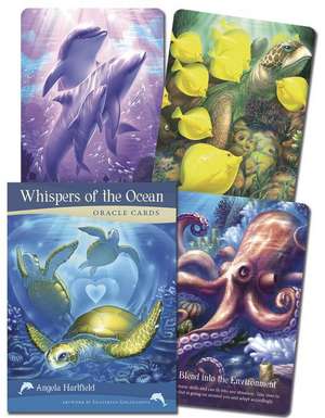 Whispers of the Ocean Oracle Cards de Angela Hartfield