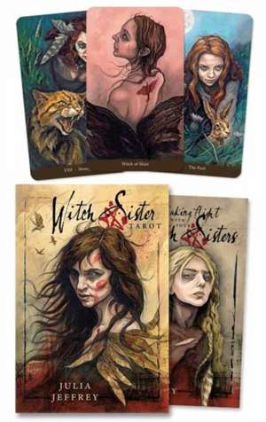 Witch Sister Tarot de Julia Jeffrey