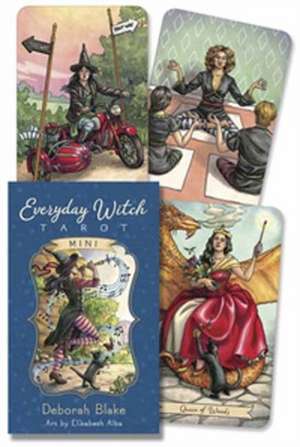 Everyday Witch Tarot Mini de Deborah Blake