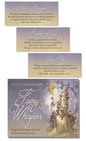 Faery Whispers Affirmation Deck de Lucy Cavendish
