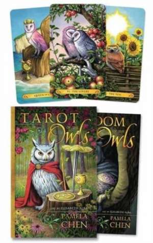 Tarot of the Owls de Pamela Chen