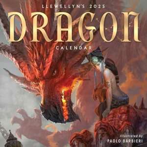 Llewellyn's 2025 Dragon Calendar de Llewellyn