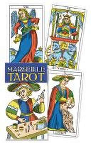 Marseille Tarot de Anna Maria Morsucci