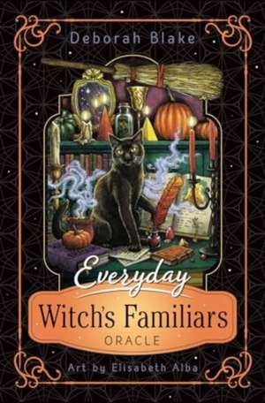 Everyday Witch's Familiars Oracle de Deborah Blake