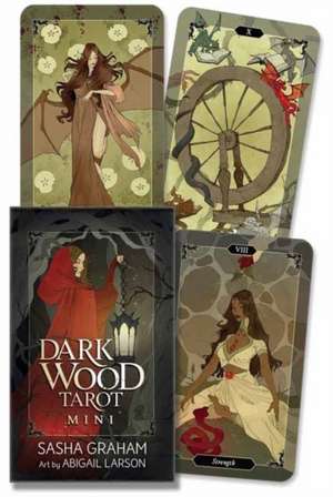 Dark Wood Tarot Mini Deck de Sasha Graham