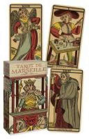 Tarot de Marseille: Paris 1890 de Giordano Berti