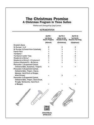 The Christmas Promise: Instrupax (Director's Score & Individual Parts), Score & Instrumental Parts de Lloyd Larson