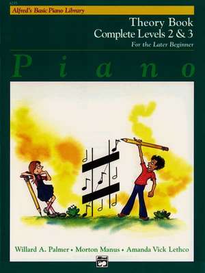 ALFREDS BASIC PIANO COURSE THEORY BOOK C