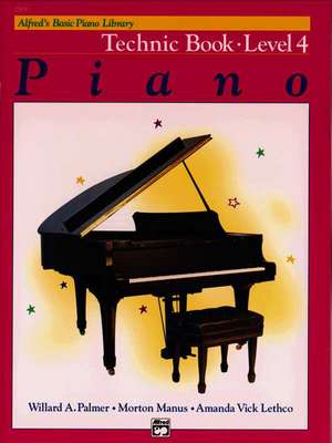 ALFREDS BASIC PIANO COURSE TEC