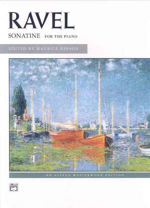 Ravel: Sonatine de Maurice Ravel