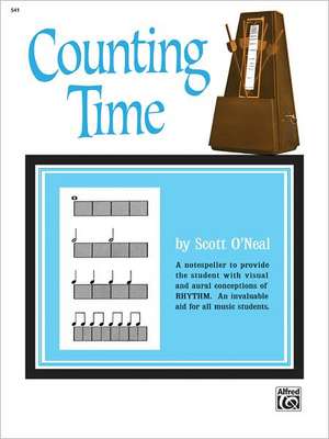 Counting Time de Jackie O'Neill