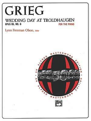 Wedding Day at Troldhaugen, Op. 65, No. 6 de Edvard Grieg